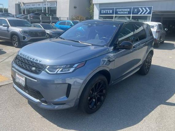 LAND ROVER DISCOVERY SPORT 2021 SALCT2FX0MH903009 image